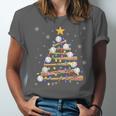 Baseball Christmas Tree Light Xmas Baseball Boys Kids Unisex Jersey T-Shirt Baseball Christmas Tree Light Xmas Baseball Boys Kids Unisex Jersey T-Shirt