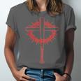 Baseball Cross Bats Pitcher Jesus Faith Unisex Jersey T-Shirt Baseball Cross Bats Pitcher Jesus Faith Unisex Jersey T-Shirt