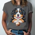 Baseball Dog Men & Women Unisex Jersey T-Shirt