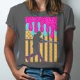 Baseball Drip Bat Boys Ice Cream American Flag 4th Of July Unisex Jersey T-Shirt Baseball Drip Bat Boys Ice Cream American Flag 4th Of July Unisex Jersey T-Shirt