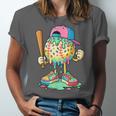 Baseball Drip For Boys Ice Cream Drip Baseball Sport Unisex Jersey T-Shirt Baseball Drip For Boys Ice Cream Drip Baseball Sport Unisex Jersey T-Shirt