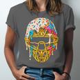 Baseball Drip For Boys Ice Cream Drip Youth Boys Catcher's Unisex Jersey T-Shirt