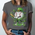 Baseball Drip For Boys Ice Cream Drip Youth St Patricks Day Unisex Jersey T-Shirt Baseball Drip For Boys Ice Cream Drip Youth St Patricks Day Unisex Jersey T-Shirt