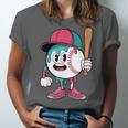 Baseball Drip Boys Ice Cream Youth Unisex Jersey T-Shirt