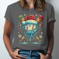 Baseball Drip Boys Youth Santa Christmas Baseball Unisex Jersey T-Shirt Baseball Drip Boys Youth Santa Christmas Baseball Unisex Jersey T-Shirt