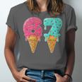 Baseball Drip Ice Cream 67 Baseball Unisex Jersey T-Shirt