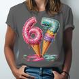 Baseball Drip Ice Cream 67 Unisex Jersey T-Shirt Baseball Drip Ice Cream 67 Unisex Jersey T-Shirt