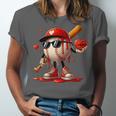 Baseball Drip Ice Cream Apparel Youth Boy Valentine Unisex Jersey T-Shirt Baseball Drip Ice Cream Apparel Youth Boy Valentine Unisex Jersey T-Shirt