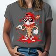 Baseball Drip Ice Cream Apparel Youth Boys Valentines Unisex Jersey T-Shirt Baseball Drip Ice Cream Apparel Youth Boys Valentines Unisex Jersey T-Shirt