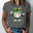 Baseball Drip Ice Cream Boys Kids Shamrock St Patricks Day Unisex Jersey T-Shirt Baseball Drip Ice Cream Boys Kids Shamrock St Patricks Day Unisex Jersey T-Shirt