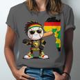 Baseball Drip Ice Cream Boys Youth Kids History Month Unisex Jersey T-Shirt