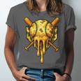 Baseball Drip Ice Cream Camo Cool Unisex Jersey T-Shirt