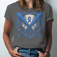 Baseball Drip Ice Cream Diabetes Awareness Ribbon Boys Girls Unisex Jersey T-Shirt Baseball Drip Ice Cream Diabetes Awareness Ribbon Boys Girls Unisex Jersey T-Shirt