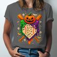 Baseball Drip Ice Cream Drip Halloween Baseball Lovers Unisex Jersey T-Shirt
