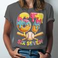 Baseball Drip Ice Cream Number 67 Player Lifestyle Unisex Jersey T-Shirt