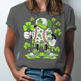 Baseball Drip Ice Cream Shamrock Irish St Patricks Men Unisex Jersey T-Shirt Baseball Drip Ice Cream Shamrock Irish St Patricks Men Unisex Jersey T-Shirt