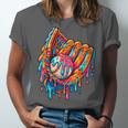 Baseball Drip Ice Cream Sprinkles Baseball Glove For Boys Unisex Jersey T-Shirt Baseball Drip Ice Cream Sprinkles Baseball Glove For Boys Unisex Jersey T-Shirt