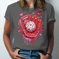 Baseball Drip Ice Cream Sprinkles Valentines Day Baseball Unisex Jersey T-Shirt Baseball Drip Ice Cream Sprinkles Valentines Day Baseball Unisex Jersey T-Shirt