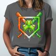 Baseball Drip Ice Cream St Patricks Day Shamrock Unisex Jersey T-Shirt Baseball Drip Ice Cream St Patricks Day Shamrock Unisex Jersey T-Shirt