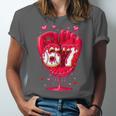 Baseball Drip Ice Cream Valentine Youth Boys Girls Sport Unisex Jersey T-Shirt Baseball Drip Ice Cream Valentine Youth Boys Girls Sport Unisex Jersey T-Shirt