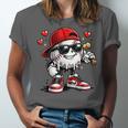 Baseball Drip Ice Cream Valentine’s Day Boys Kids Unisex Jersey T-Shirt Baseball Drip Ice Cream Valentine’s Day Boys Kids Unisex Jersey T-Shirt