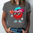 Baseball Drip Ice Cream Valentines Day Baseball Sport Boys Unisex Jersey T-Shirt Baseball Drip Ice Cream Valentines Day Baseball Sport Boys Unisex Jersey T-Shirt