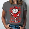 Baseball Drip Icecream Heart Red Valentine Day Boys Kids Unisex Jersey T-Shirt Baseball Drip Icecream Heart Red Valentine Day Boys Kids Unisex Jersey T-Shirt