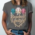 Baseball Drip Icecream Unisex Jersey T-Shirt