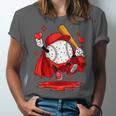 Baseball Drip Icecream Youth Boy Valentine Unisex Jersey T-Shirt Baseball Drip Icecream Youth Boy Valentine Unisex Jersey T-Shirt