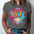 Baseball Drip Jersey Number 67 For Players & 67th Birthday Unisex Jersey T-Shirt