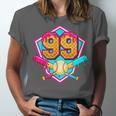 Baseball Drip Jersey Number 99 For Players & 99th Birthday Unisex Jersey T-Shirt Baseball Drip Jersey Number 99 For Players & 99th Birthday Unisex Jersey T-Shirt