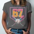 Baseball Drip Number 67 Fun Six Seven 6 7 Meme Unisex Jersey T-Shirt Baseball Drip Number 67 Fun Six Seven 6 7 Meme Unisex Jersey T-Shirt
