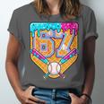 Baseball Drip Number 67 Ice Cream Home Plate Drip Unisex Jersey T-Shirt
