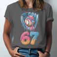 Baseball Drip Number 67 Player 67th Birthday Ice Cream 67 Unisex Jersey T-Shirt Baseball Drip Number 67 Player 67th Birthday Ice Cream 67 Unisex Jersey T-Shirt