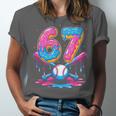 Baseball Drip Number 67 Player 67Th Birthday Baseball Meme Unisex Jersey T-Shirt Baseball Drip Number 67 Player 67Th Birthday Baseball Meme Unisex Jersey T-Shirt