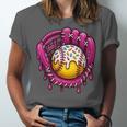 Baseball Drip Pink Glove Respect The Drip Youth Boys Girls Unisex Jersey T-Shirt