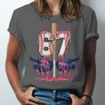 Baseball Drip Shirt Youth Baseball Glove Drip Ice Cream Unisex Jersey T-Shirt