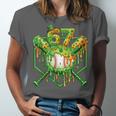 Baseball Drip St Patricks Day Boys Baseball St Patricks Day Unisex Jersey T-Shirt Baseball Drip St Patricks Day Boys Baseball St Patricks Day Unisex Jersey T-Shirt