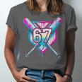 Baseball Dripping 67 Home Plate Six Seven Boy Kids Sports Unisex Jersey T-Shirt Baseball Dripping 67 Home Plate Six Seven Boy Kids Sports Unisex Jersey T-Shirt