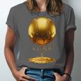 Baseball Dripping Drip Gold Sport Player Coach Baller Unisex Jersey T-Shirt Baseball Dripping Drip Gold Sport Player Coach Baller Unisex Jersey T-Shirt