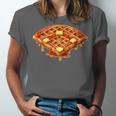Baseball Dripping Waffle Field Unisex Jersey T-Shirt Baseball Dripping Waffle Field Unisex Jersey T-Shirt