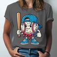 Baseball Drippy Style Apparel For Boys Youth Cool Baseball Unisex Jersey T-Shirt Baseball Drippy Style Apparel For Boys Youth Cool Baseball Unisex Jersey T-Shirt