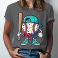 Baseball Drippy Style Apparel For Boys Youth Drip Baseball Unisex Jersey T-Shirt Baseball Drippy Style Apparel For Boys Youth Drip Baseball Unisex Jersey T-Shirt