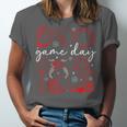 Baseball Game Day Coquette Game Day Baseball Unisex Jersey T-Shirt Baseball Game Day Coquette Game Day Baseball Unisex Jersey T-Shirt