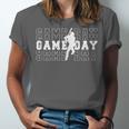 Baseball Game Day Team Sport Player Coach Batter Family Fans Unisex Jersey T-Shirt