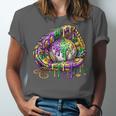 Baseball Glove Ice Cream Mardi Gras Dripping Boys Youth Kids Unisex Jersey T-Shirt Baseball Glove Ice Cream Mardi Gras Dripping Boys Youth Kids Unisex Jersey T-Shirt