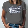 Baseball Grandma Graphic Unisex Jersey T-Shirt Baseball Grandma Graphic Unisex Jersey T-Shirt