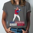 Make Baseball Great Again Donald Trump Baseball Unisex Jersey T-Shirt Make Baseball Great Again Donald Trump Baseball Unisex Jersey T-Shirt