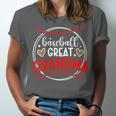 Baseball Great Grandma Of A Baseball Player Great Grandma Unisex Jersey T-Shirt