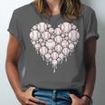 Baseball Heart Drip Valentine's Day Baseball Lover Boys Men Unisex Jersey T-Shirt Baseball Heart Drip Valentine's Day Baseball Lover Boys Men Unisex Jersey T-Shirt